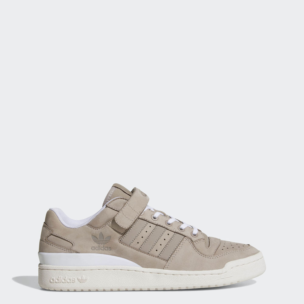 Adidas Forum χαμηλα - Originals γυναικεια - Μπεζ/Γκρι/Ασπρα/Ασπρα,Μέγεθος: EU 36 – 54 2/3 (304BCRYT)